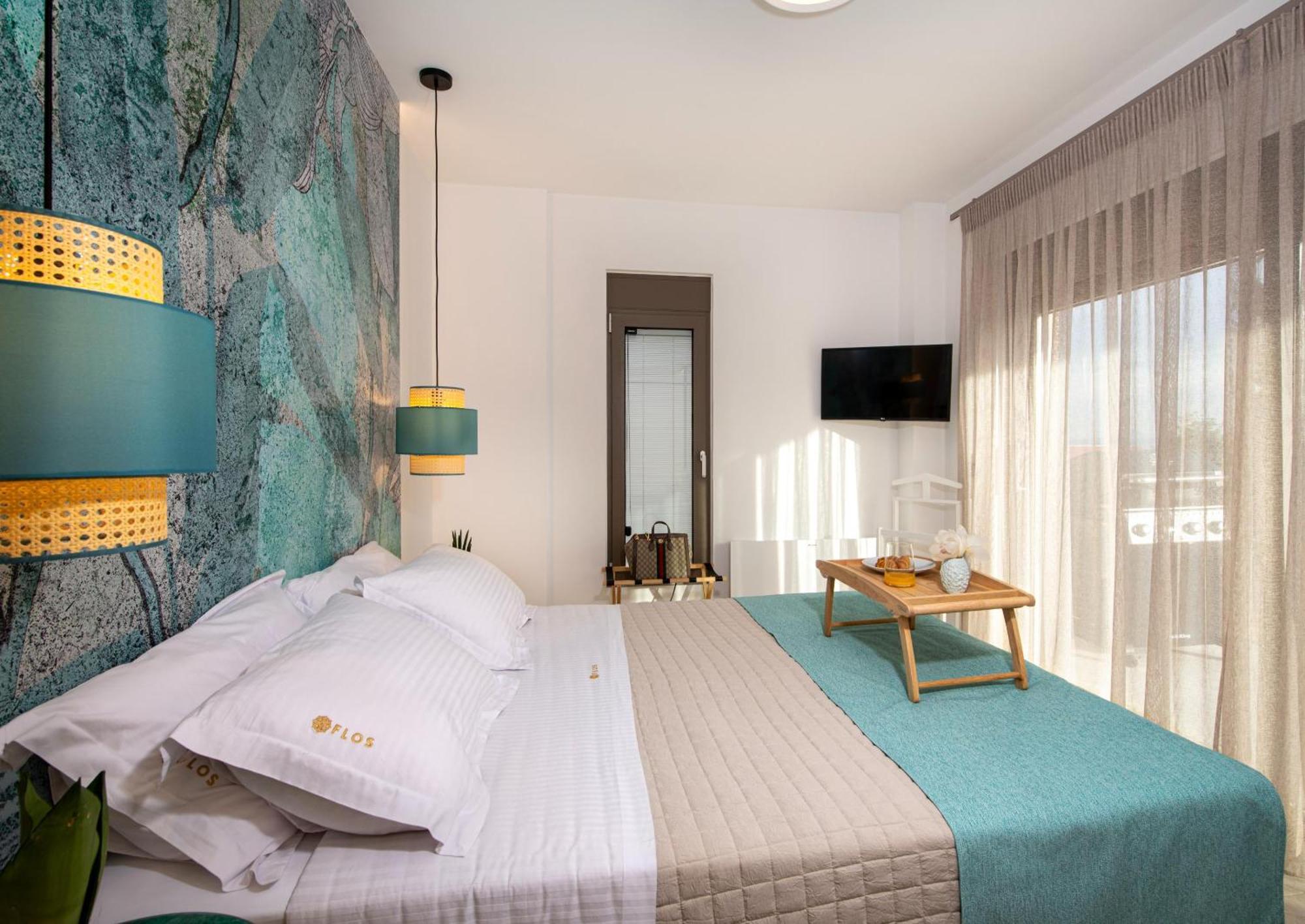 Flos Apartments Korakiai ภายนอก รูปภาพ