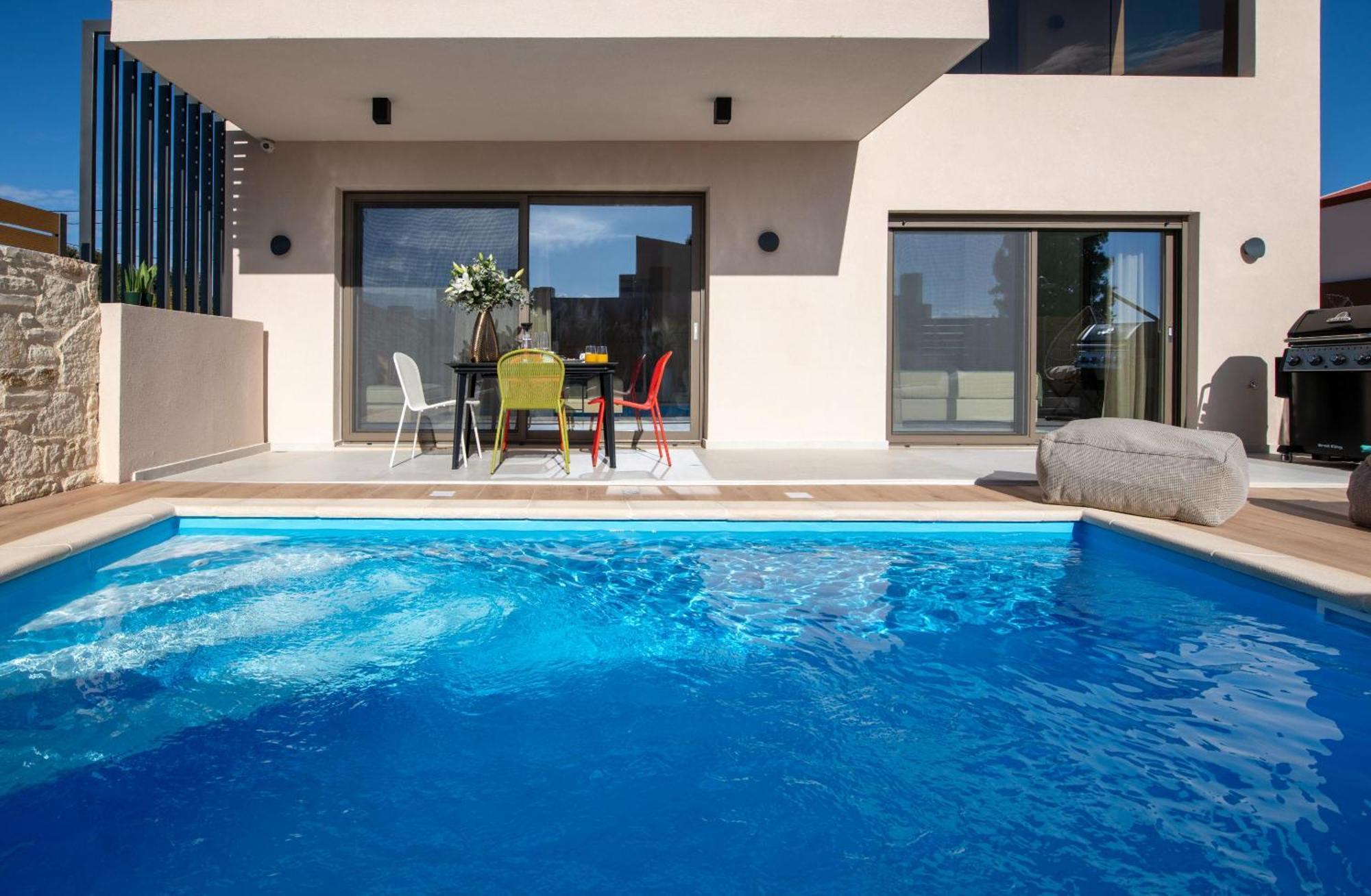 Flos Apartments Korakiai ภายนอก รูปภาพ